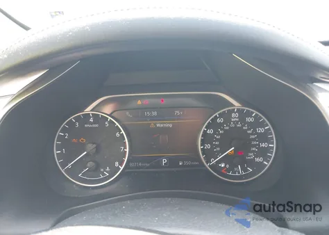 2018 Nissan Murano Sv from USA, damaged, VIN 5N1AZ2MH1JN168770